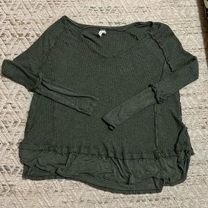 We the Free loose flowy top!